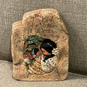 Enesco Friends of the Feather Figurine